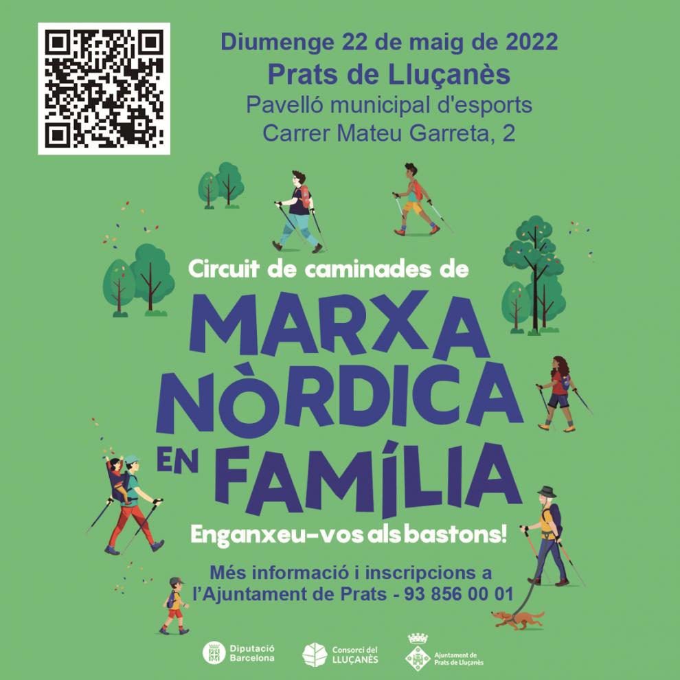 Marxa Nòrdica en família